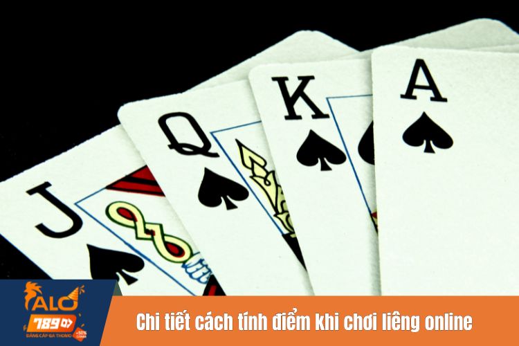 Chi tiết cách tính điểm khi chơi liêng online