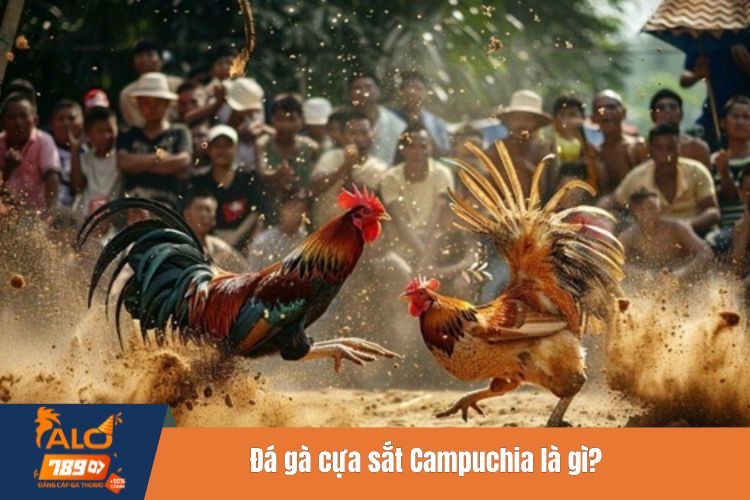 Đá gà cựa sắt Campuchia được hiểu là gì?